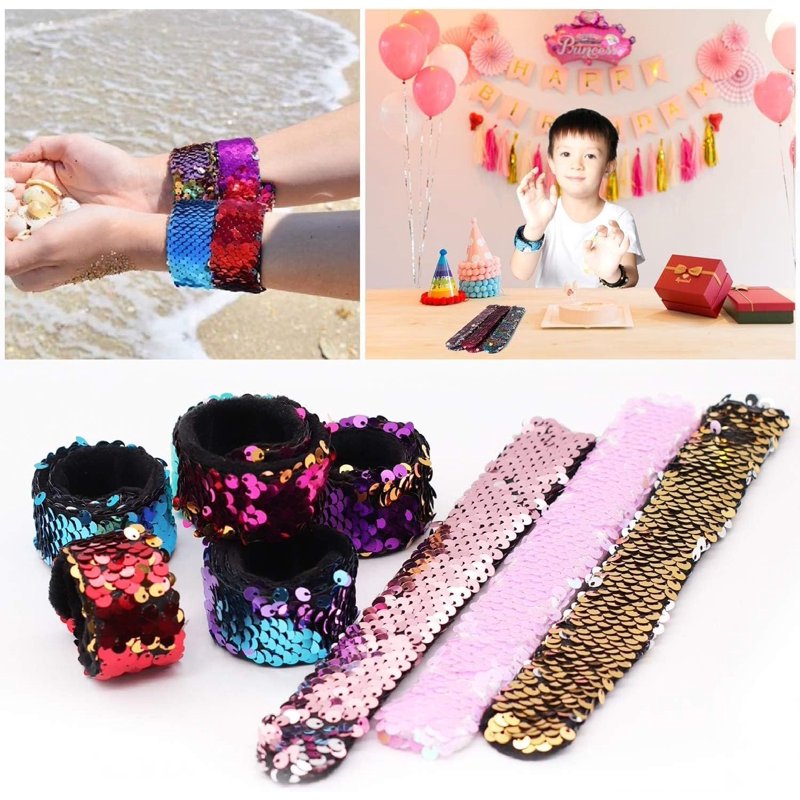 36Pcs Easter Slap Bracelets Set - Bunny, Egg & Flower Designs for Kids & Parties