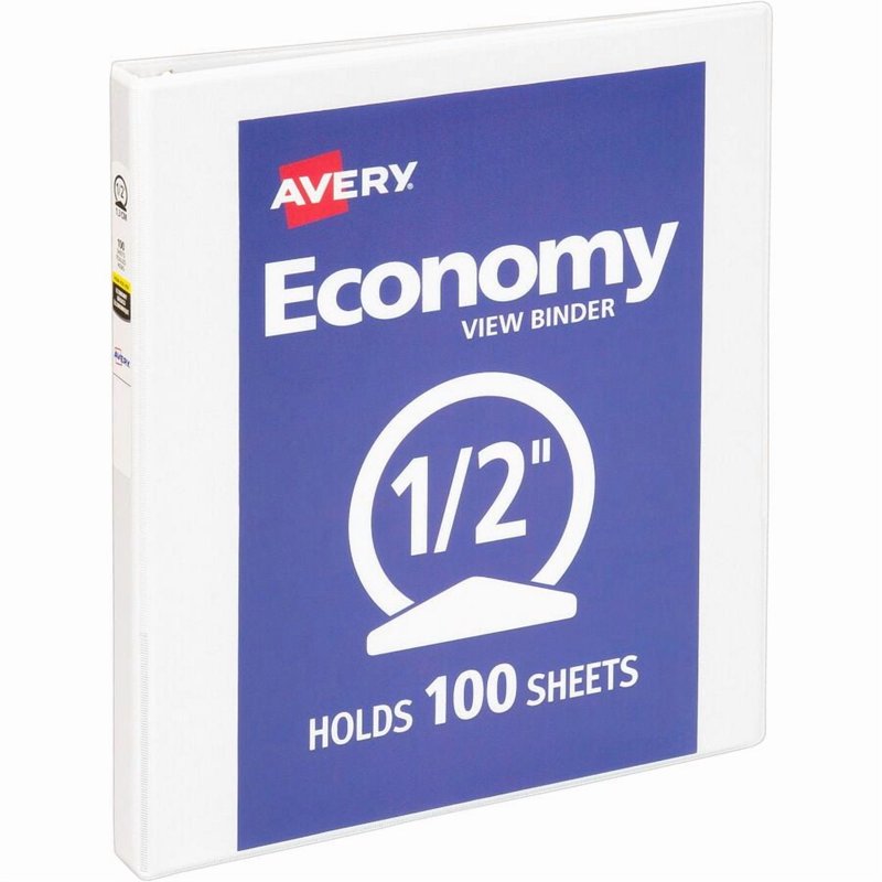 Self-Adhesive Address Labels 1-1/8 x 3-1/2 White 260/Box for Office & Mailing