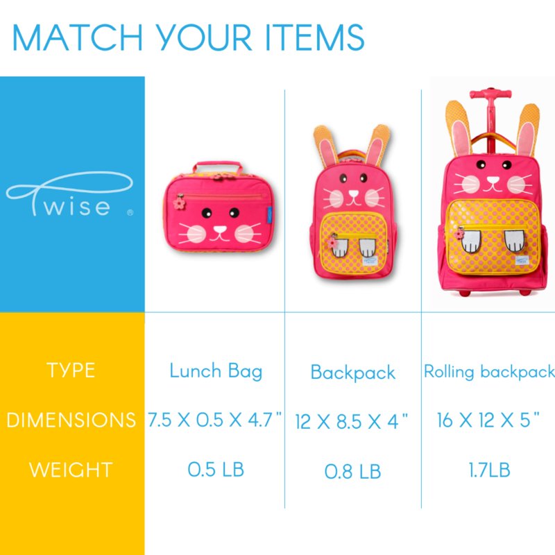 Kids Preschool Backpack with Animal Design - Lightweight & Durable for Toddlers & Children