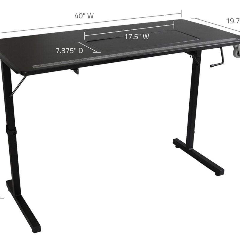 Portable Sewing & Cutting Table with Adjustable Height - SewStation 101