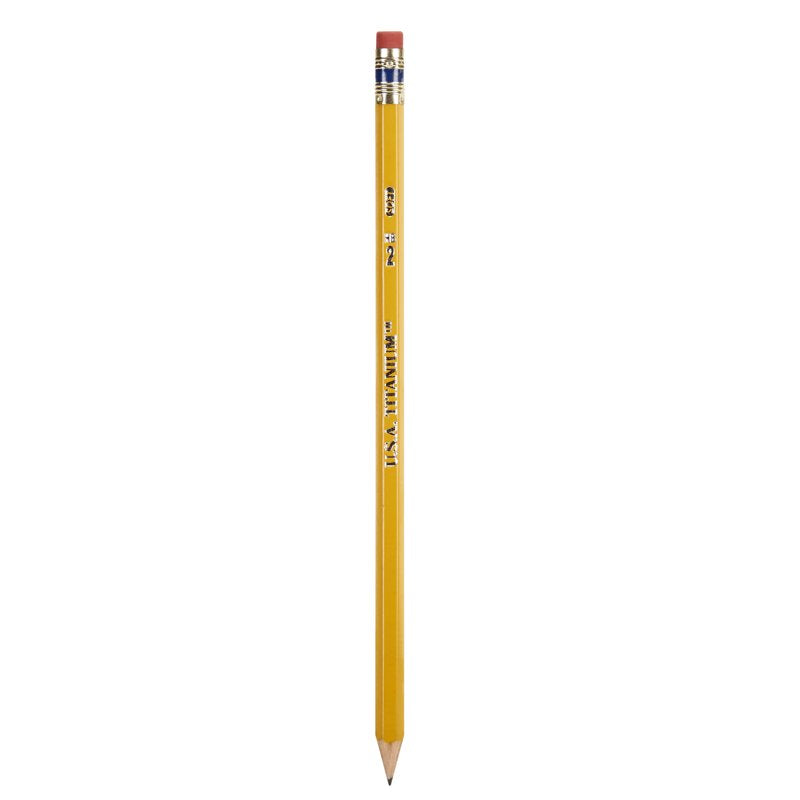 Pre-Sharpened #2 HB Pencils Set - 48 Count, Latex-Free, Durable Writing