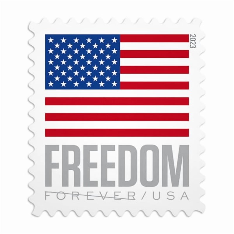 USPS Forever Postage Stamp Book - 20, 100 Count, First-Class Mail