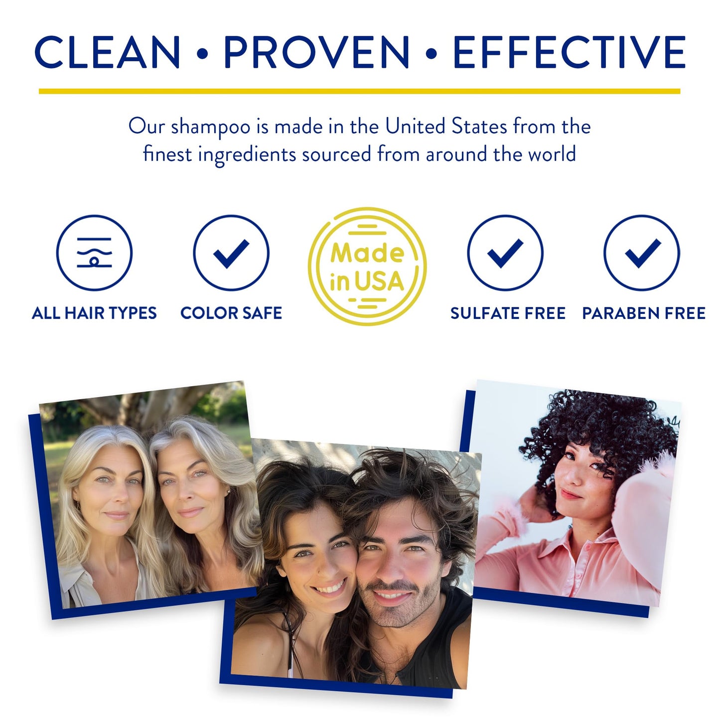 Routine Wellness Anti-Thinning Shampoo for Thinning Hair - Biotin DHT Blocker Women & Men - Color Safe Shampoo for Hair Loss & Healthy Growth - Rose Hips - 14oz