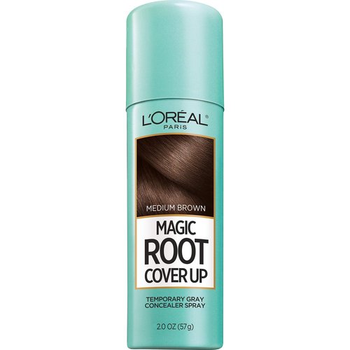 Loreal Root Cover Up Spray Medium Brown 2oz (6 Pack)