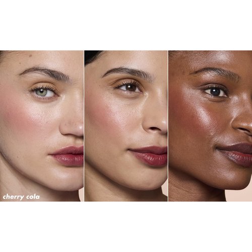 e.l.f. Sheer For It Blush Tint, Multi-Use, Long-Lasting Lip & Cheek Makeup, Creates A Natural Flush Finish, Vegan & Cruelty-Free, Cherry Cola