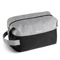 Vorspack Travel Toiletry Bag for Men - Lightweight Mens Toiletry Travel Bag Water Resistant Dopp Kit Shaving Bag for Skincare Toiletries Bathroom Gifts - Black