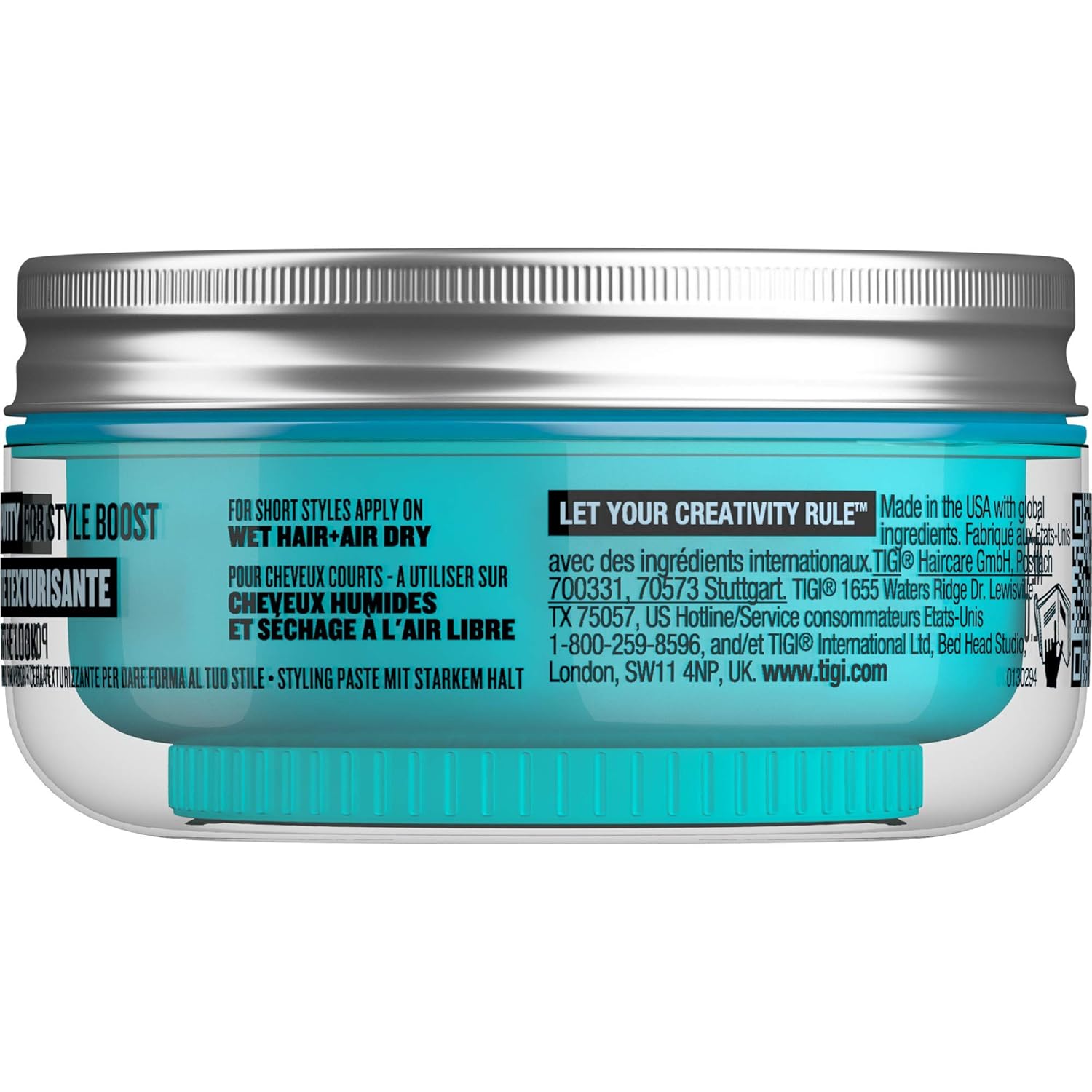 TIGI Bed Head Manipulator texturizing Putty with Firm Hold 2.01 oz