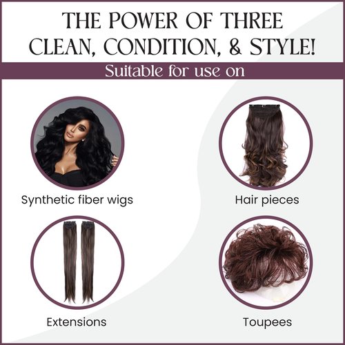 Brandywine Synthetic Wig Maintenance Kit (Kit)