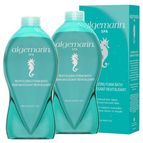 Algemarin Spa Scent Foam Bath – European Sea Aromatherapy (2-Pack, 500 ml)
