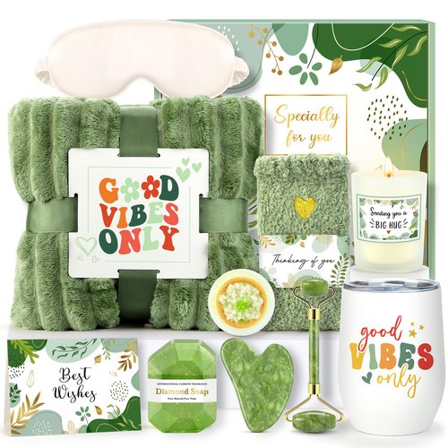 Self Care Gifts for Women Get Well Soon Gift Baskets for Women Thinking of You Gifts for Women Spa Gift Baskets for Women Self Care Kit for Women Relaxation Gifts Box for Women Care Package for Women
