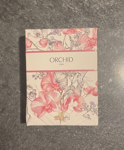 ZARA ORCHID EDP 30 ML (1.0 FL. OZ) - A FEMININE, BRIGHT, AND COZY FRAGRANCE - FRESH FLORAL EAU DE PARFUM