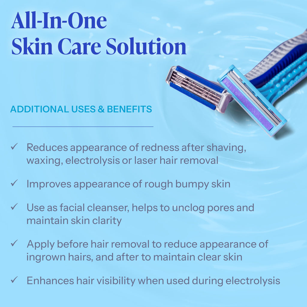 Tend Skin Razor Bump, Ingrown Hair Solution for Unsightly Razor Bumps, Ingrown Hair and Razor Burns, Post Shaving and Waxing Toner for Men and Women, Made in USA, 16 Oz