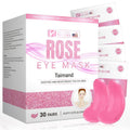 Under Eye Patches (30 Pairs), 24K Gold Under Eye Mask for Puffy Eyes, Dark Circles,Bags and Wrinkles with Collagen,Relieves Pressure and Reduces Wrinkles,Revitalises and Refreshes Your Skin