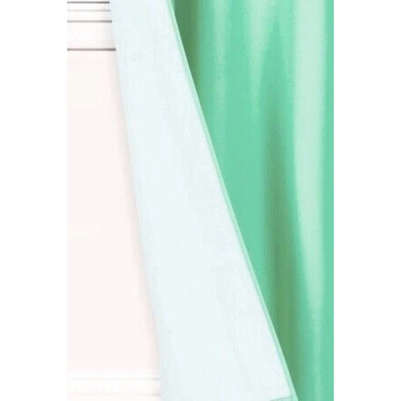 2-Piece Window Curtain Panel Set - Matte Solid Color Linen Look 37x95 Inches