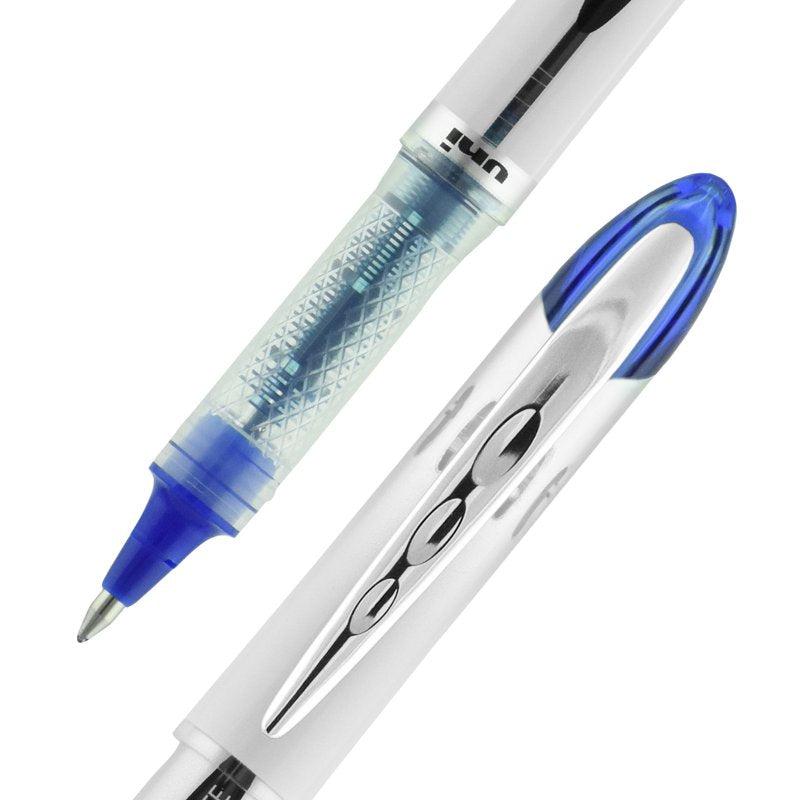 Uniball Vision Elite Rollerball Pens 0.8mm Bold Point Assorted Ink - 4 Pack