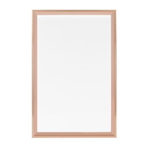 Magnetic Whiteboard with Dry Erase Marker - Modern Wall Organizer 16.5x25.5in