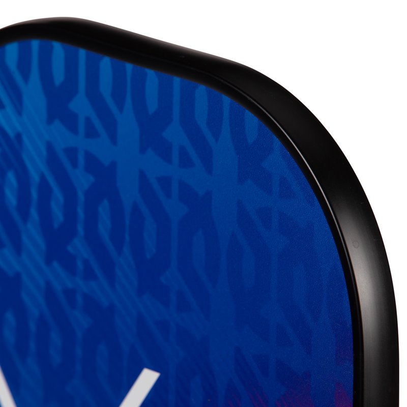 ONIX V3 Pickleball Paddle - Single Variation, 8 oz, Polypropylene Core, Blue/Red
