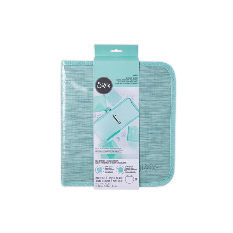 Sizzix Framelits & Thinlits Storage D-Ring Binder - Craft Organizer