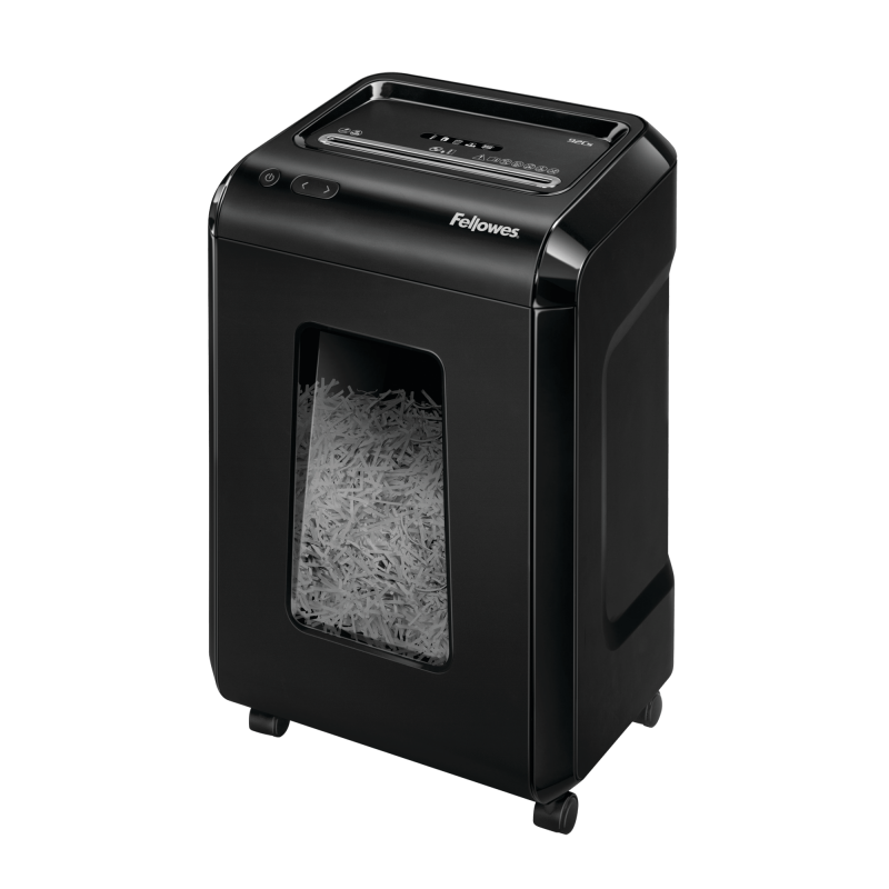 Cross-Cut Paper Shredder for Office Security 18 Sheets with Safety & Quiet Features