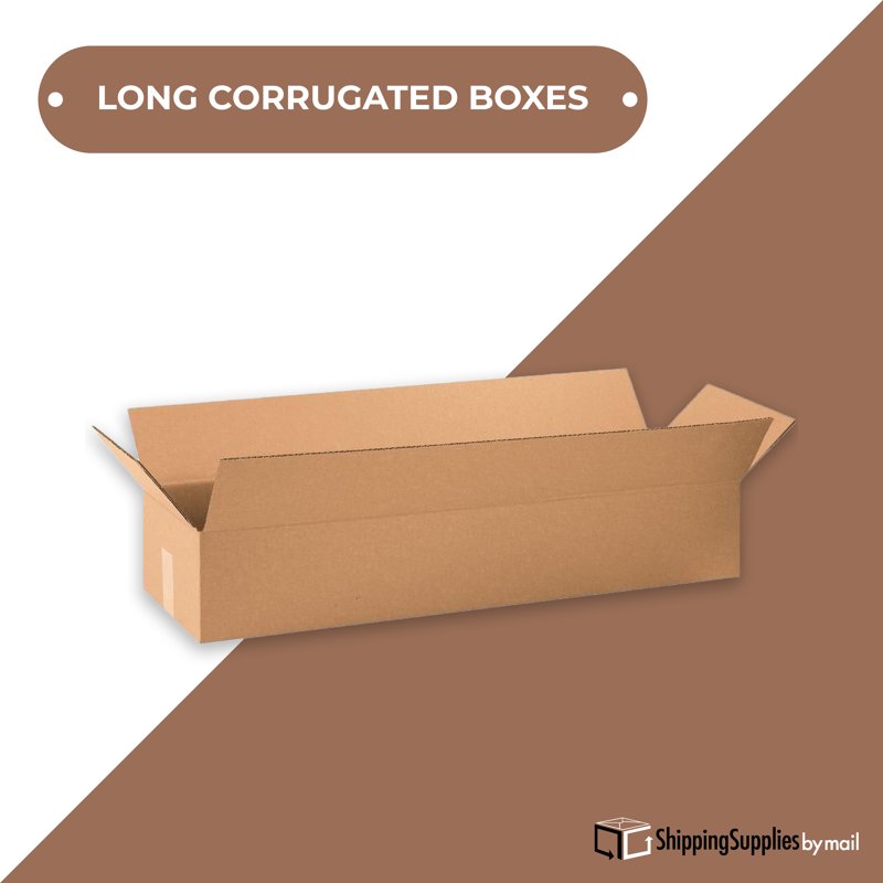Kraft Corrugated Shipping Boxes 20x10x10 Inches ECT-32, 25 Pack
