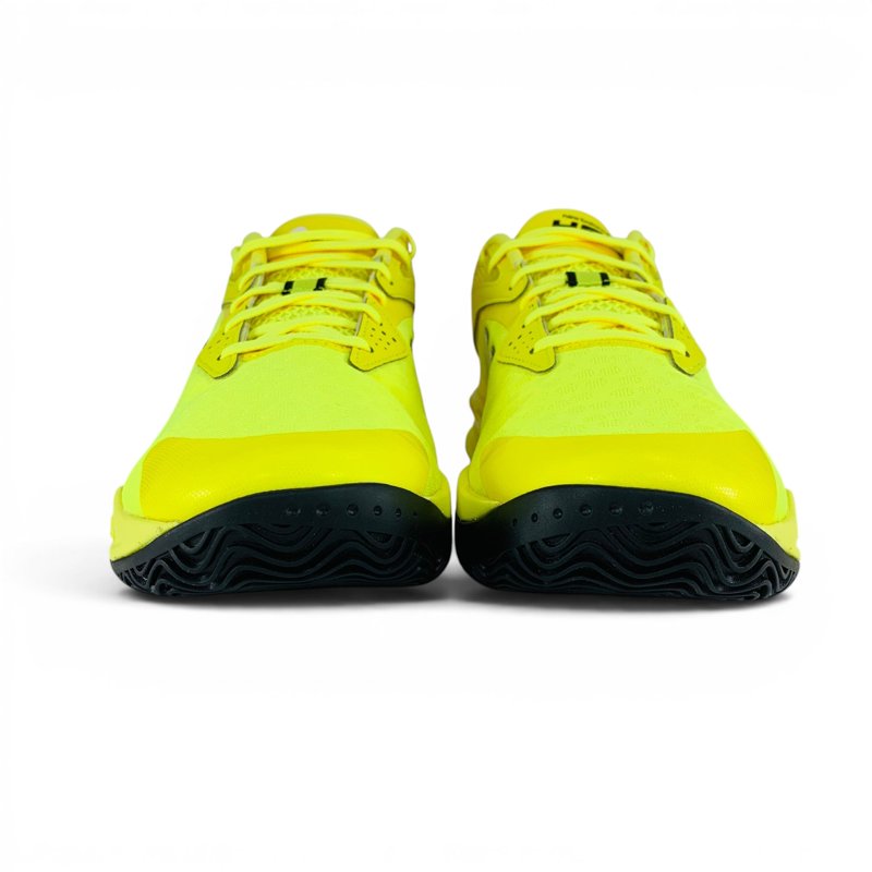Men's Wide Basketball Shoes with FuelCell Midsole and Traction Control - Cosmic Pineapple Design