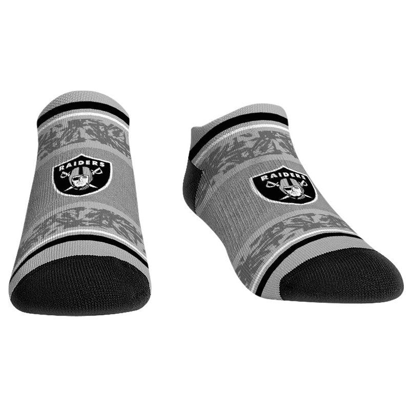 Unisex Rock Em Las Vegas Raiders Crew Socks Five-Pack - Low-Cut Variation: Other, Crew, L/XL