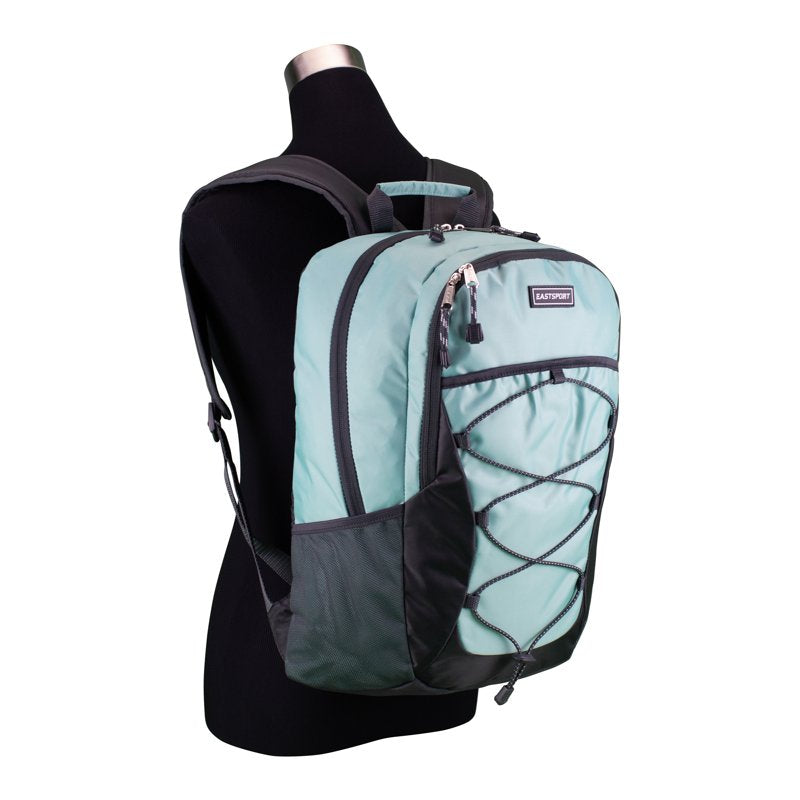 Unisex Trailblazer Backpack Icy Mint - Durable, Multi-Compartment Daypack