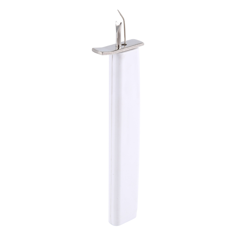 Bead Knotting Tool for Jewelry Making - Pearl & Bead Knotter, White