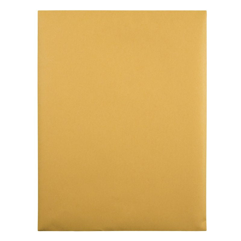 Clasp Envelopes with Dispenser - 10x13 Kraft Paper Storage Mailers, 250 Pack