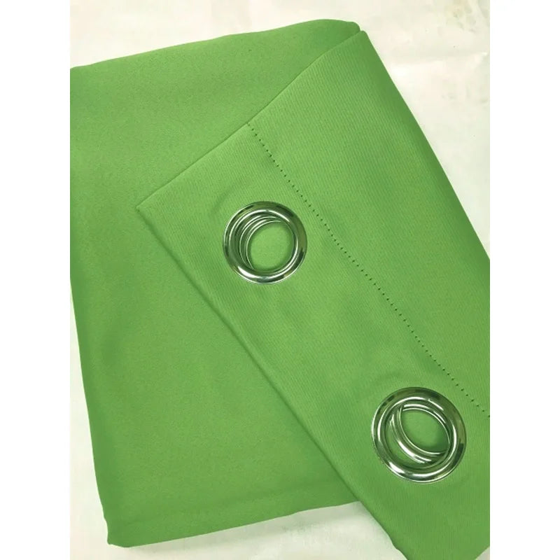 Outdoor Thermal Blackout Grommet Curtain Panels Set - Room Darkening & Insulating