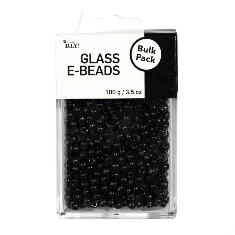 Bulk Pack of 6/0 E-Beads for Jewelry Making and Crafts - 1000 Pieces