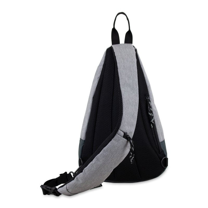 Ergonomic Sling Backpack with Multiple Compartments and Adjustable Strap