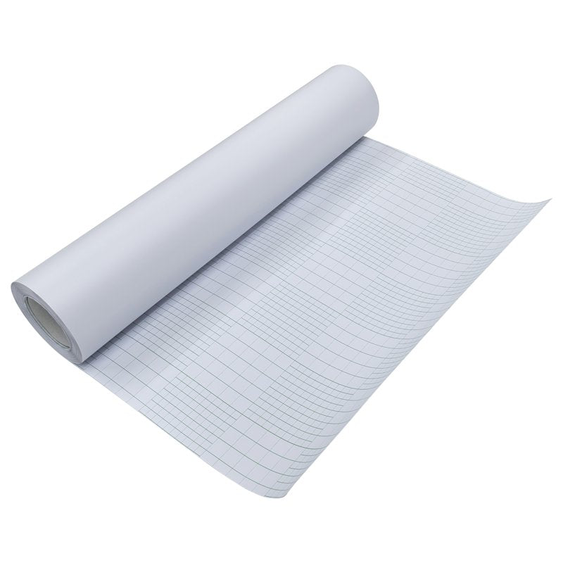 Self-Adhesive Glossy Cold Laminating Film Roll 91.86ft x 25in for Indoor Outdoor Protection