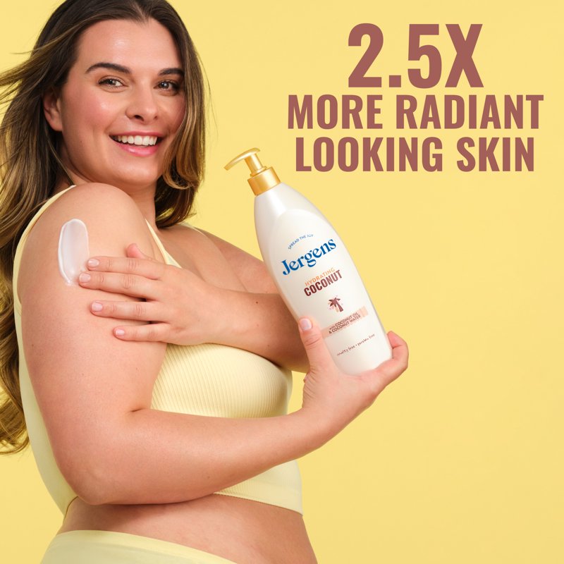 Hydrating Coconut Body Lotion for Dry Skin - 22.6 fl oz Moisturizer