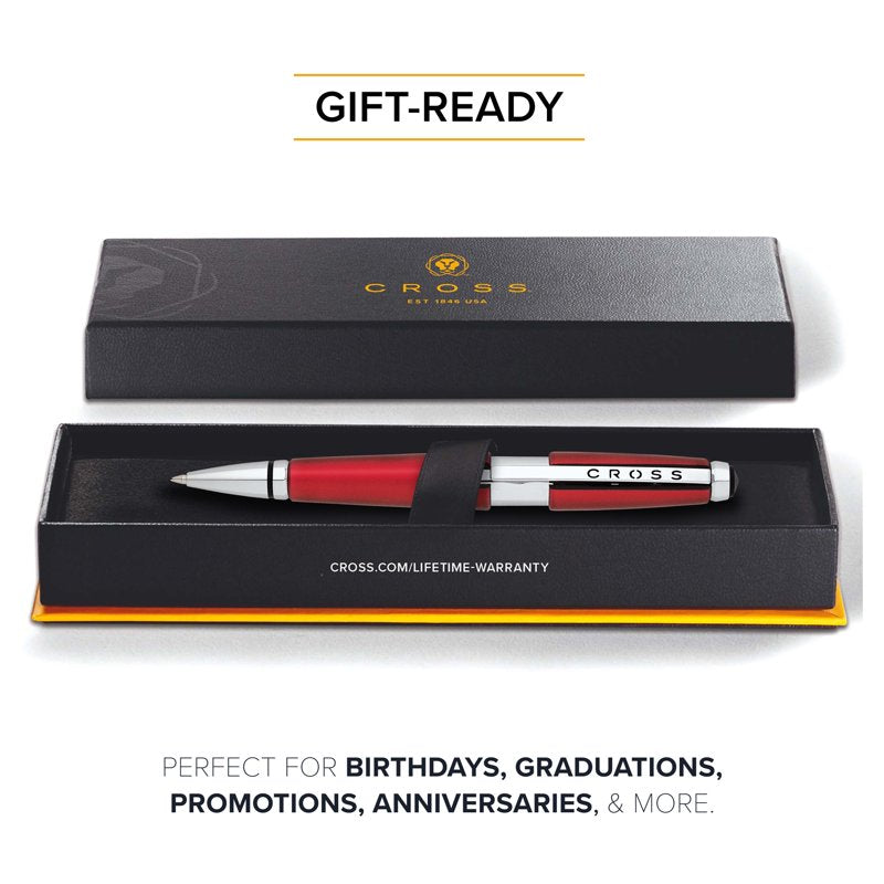 Capless Gel Rollerball Pen with Slide-Open Mechanism - Durable Office Writing Instrument