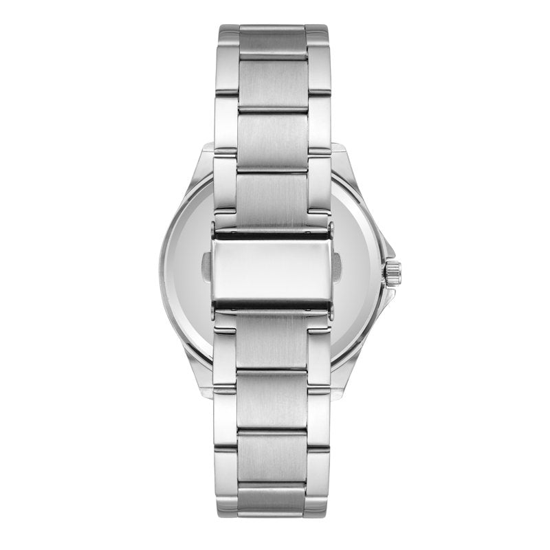 Men's Black Bracelet Wristwatch - Modern Quartz Watch with Durable Design