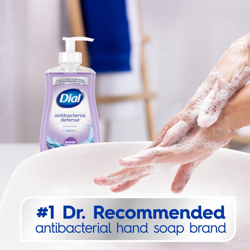 Antibacterial Hand Soap with Lavender & Jasmine - 11 fl oz | Pack Options
