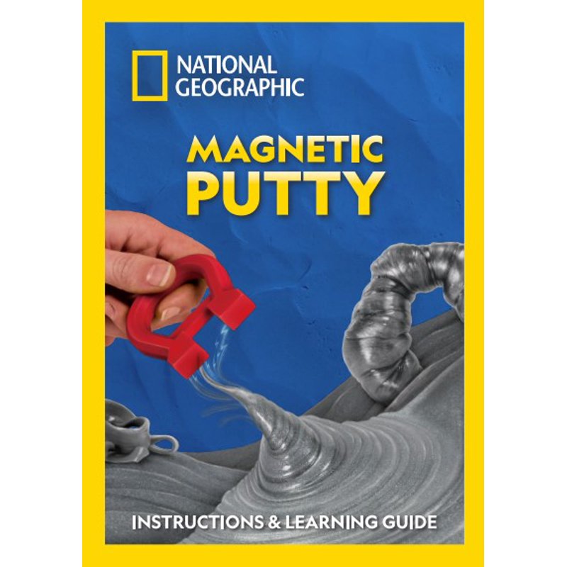 Magnetic Putty Slime for Kids Age 8+ - Non-Newtonian Fluid Science Toy