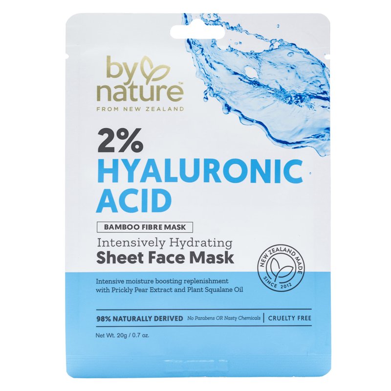 Hydrating Hyaluronic Acid Sheet Mask for Deep Moisture - All Sizes