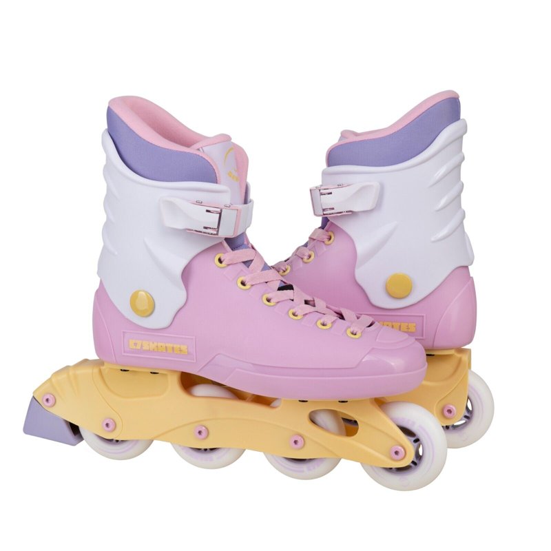 Adult Inline Skates with High-Quality Bearings and Comfort Features