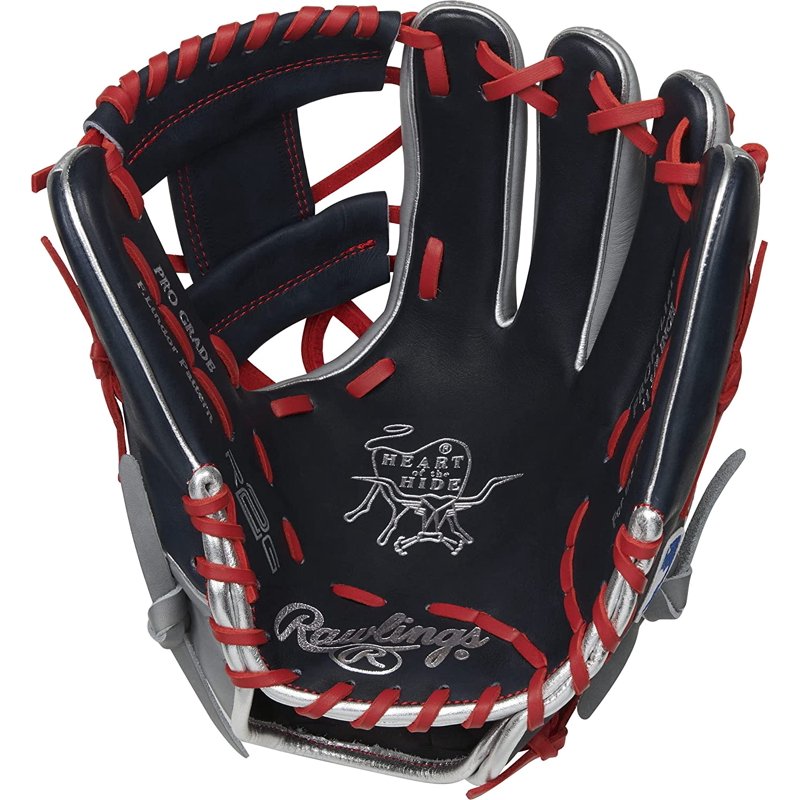 Rawlings Heart of the Hide R2G 11.75-Inch Baseball Glove - Francisco Lindor Pattern