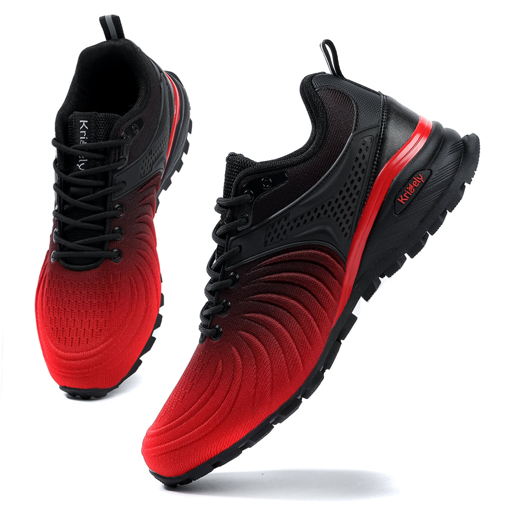Men's Trail Running Shoes - Breathable, Slip-Resistant, Multifunctional Athletic Footwear