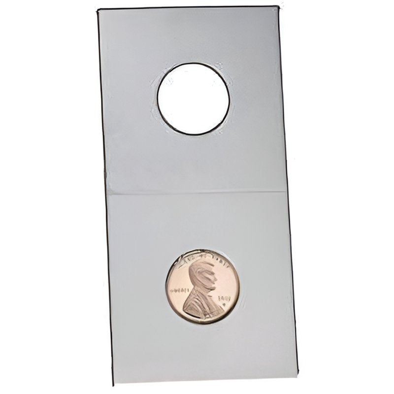 Coin Holder Flips for Penny and Small Coins 19mm - 500 Pack