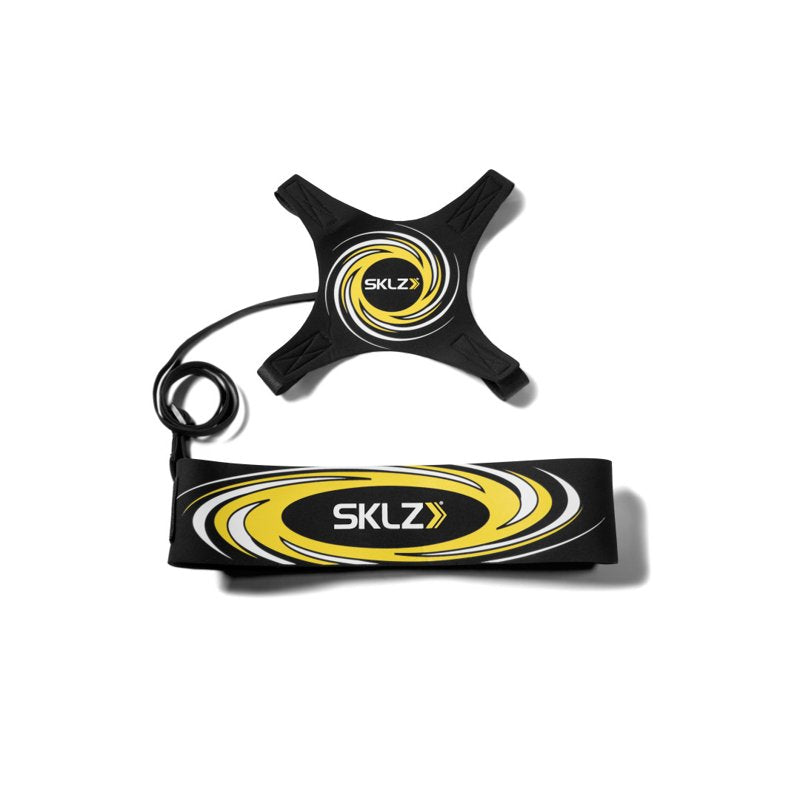 Volleyball Hit-N-Serve Solo Trainer for Indoor Outdoor Practice