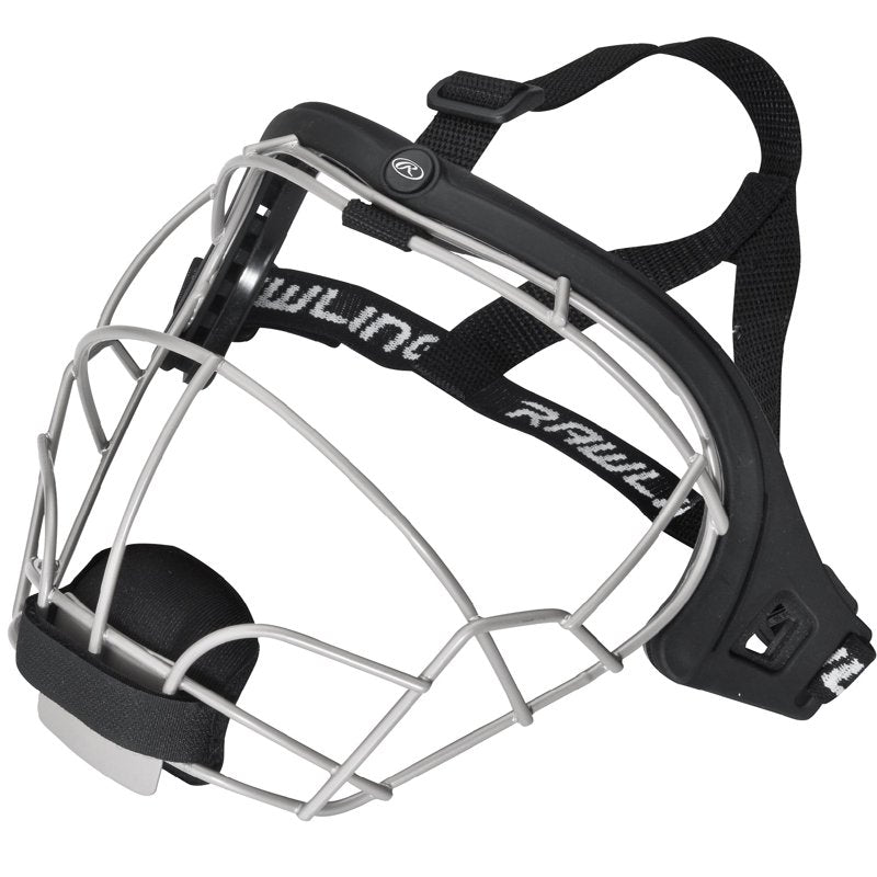 Softball Fielder's Mask - Protective Metal Mask for Infield & Outfield