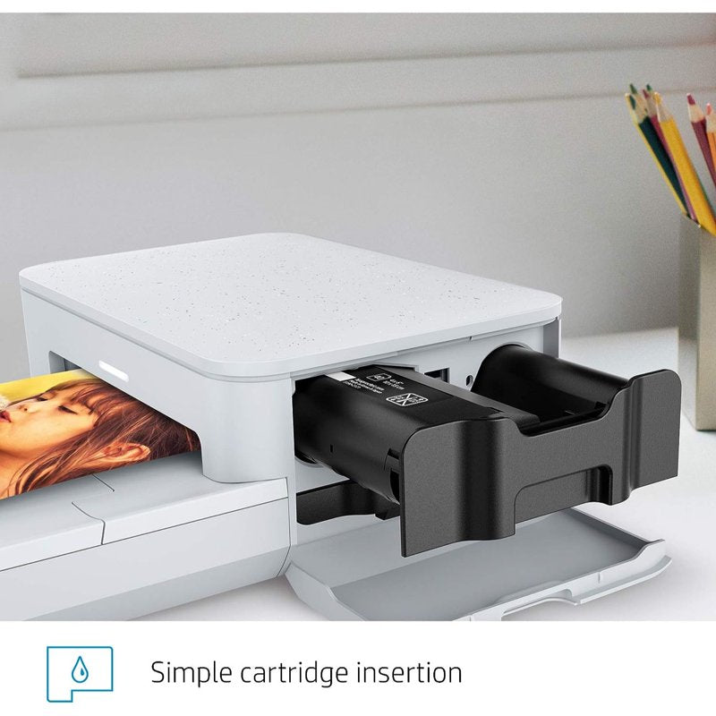 HP Sprocket Studio 4x6 Photo Paper & Cartridge Set - 80 Sheets