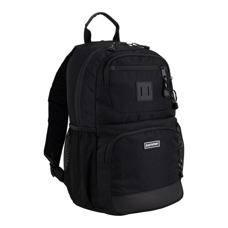 Unisex 19-Inch Core Backpack with Multiple Compartments and Hydration Pockets
