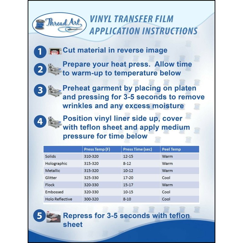 Heat Transfer Vinyl Sheets Variety Pack - 15 Solid Colors for Cricut & Silhouette