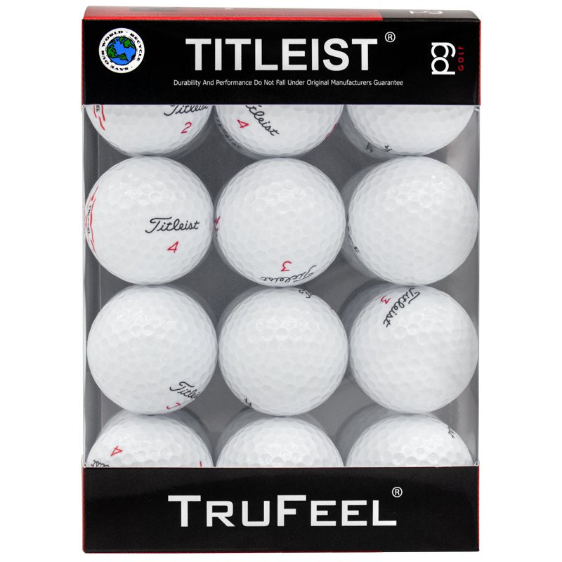 Titleist TruFeel Golf Balls Mint 24-Count - Variation 24