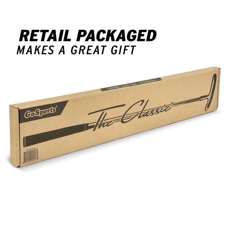 Golf Putter 35 Inch Classic Two-Way Head Premium Grip for Left & Right Handed Players